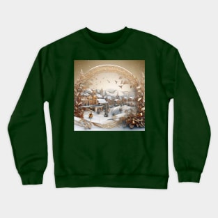 Nativity Scene Crewneck Sweatshirt